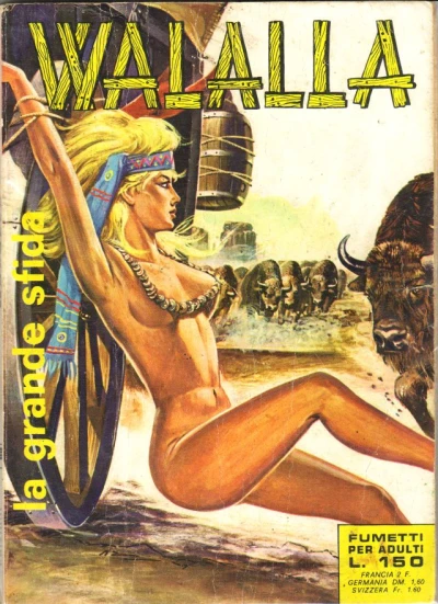 Cover of La Grande Sfida