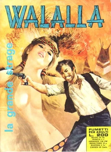 Cover of La grande strega