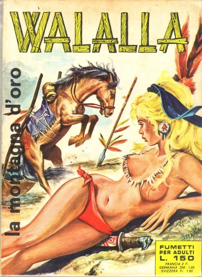 Cover of La Montagna d'oro