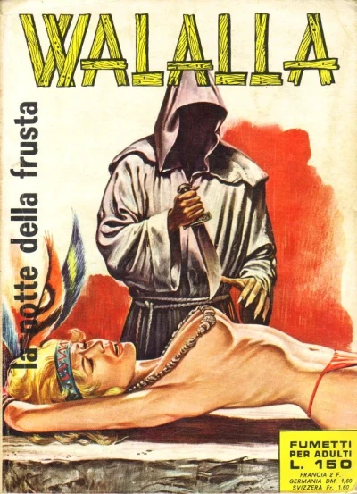 Cover of La notte della frusta