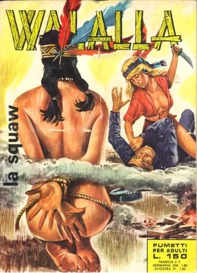 Cover of La Squaw