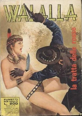 Cover of La Tratta delle Rosse