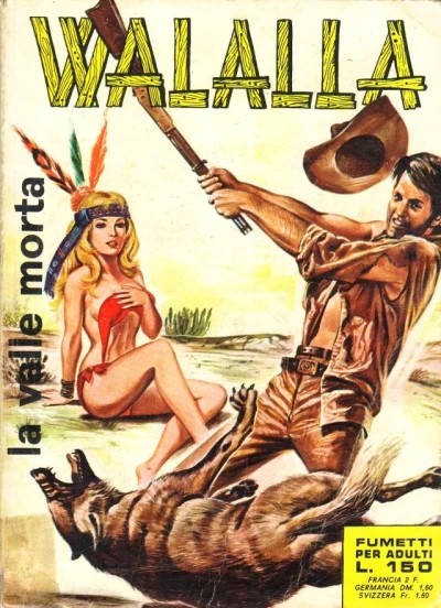 Cover of La valle morta