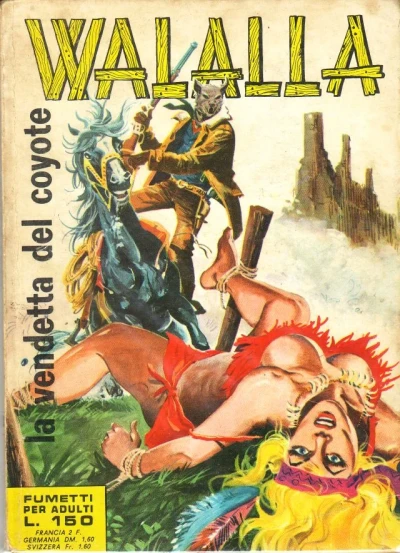 Cover of La Vendetta del Coyote