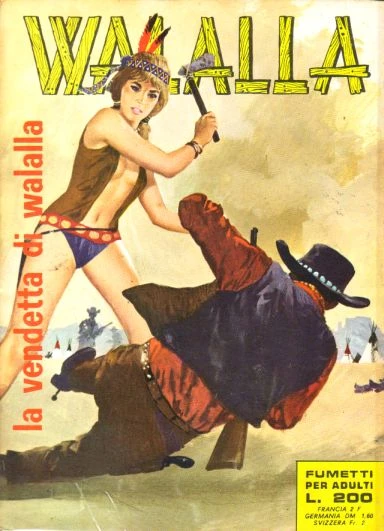 Cover of La Vendetta di Walalla