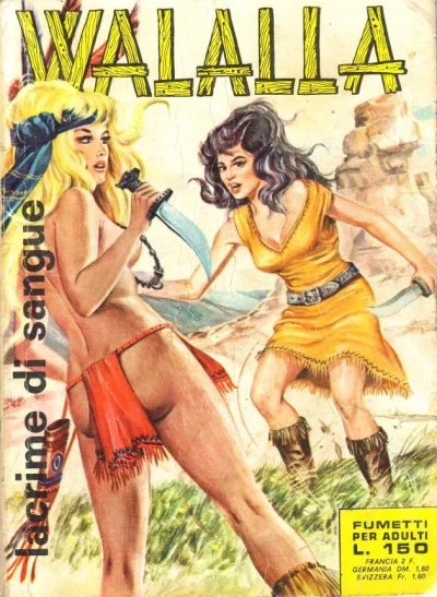 Cover of Lacrime di sangue