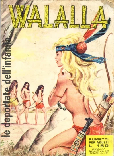 Cover of Le deportate dell'infamia