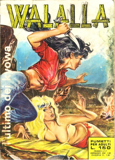 Cover of L'ultimo del Kyowa