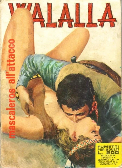 Cover of Mascaleros all'attacco