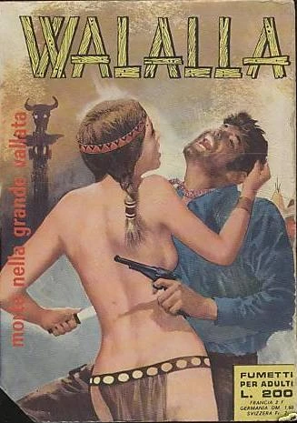 Cover of Morte nella Grande Vallata