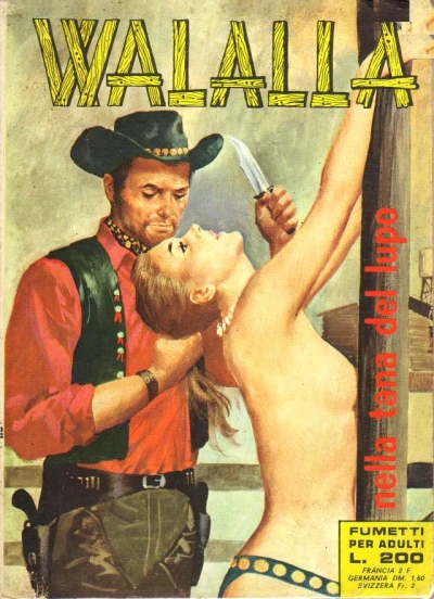 Cover of Nella Tana del Lupo