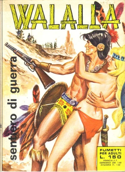 Cover of Sentiero di Guerra