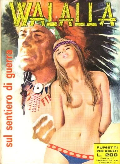 Cover of Sul sentiero di guerra