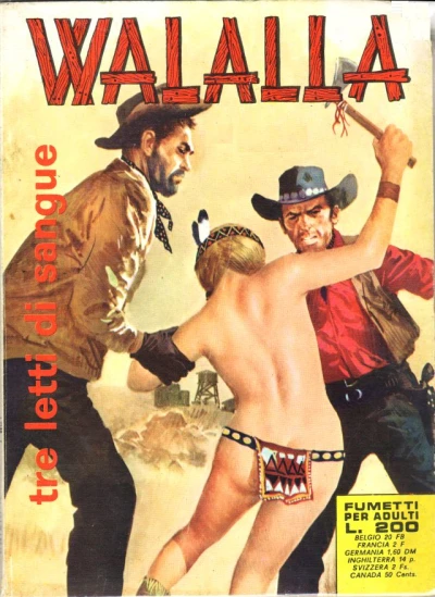 Cover of Tre Letti di Sangue