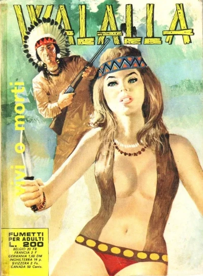Cover of Vivi o morti