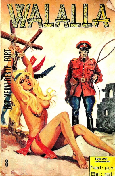 Cover of Issue #8