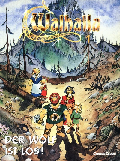 Cover of Der Wolf ist Los!