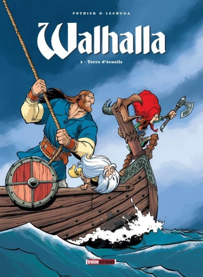 Cover of Terre d'écueils