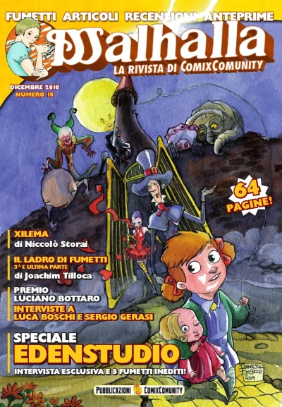 Cover of Speciale Edenstudio