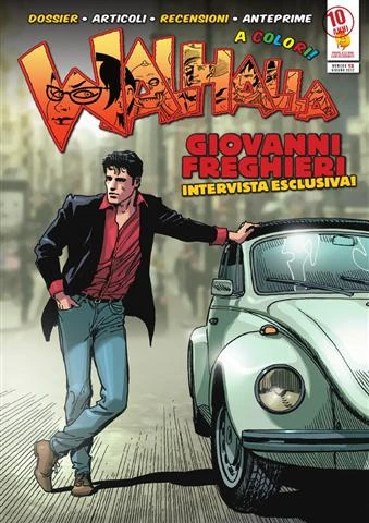 Cover of Giovanni Preghieri: Intervista Esclusiva!