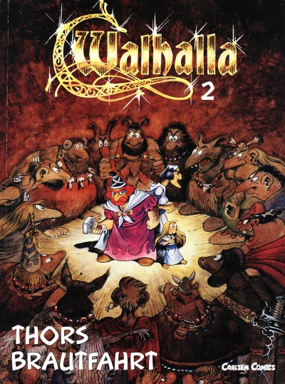 Cover of Thors Brautfahrt