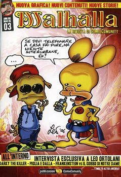 Cover of Intervista Esclusiva a Leo Ortolani