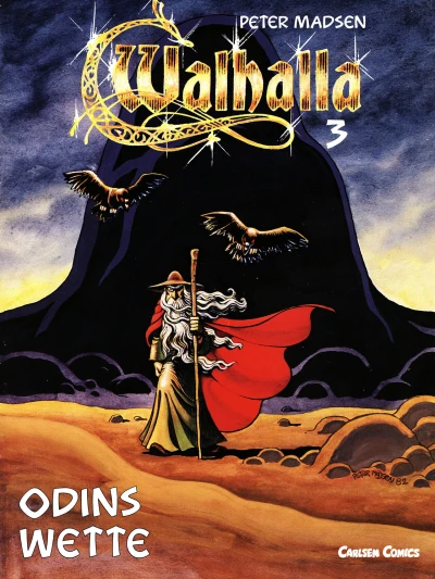 Cover of Odins Wette