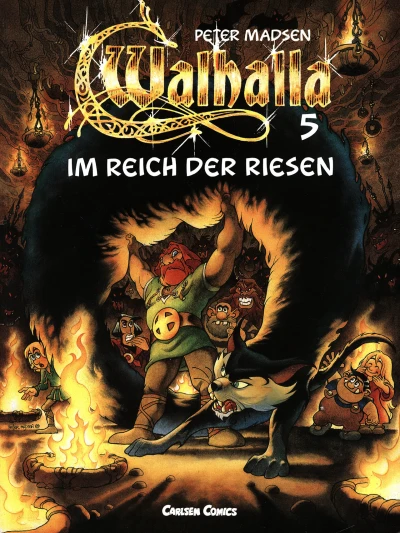 Cover of Im Reich der Riesen