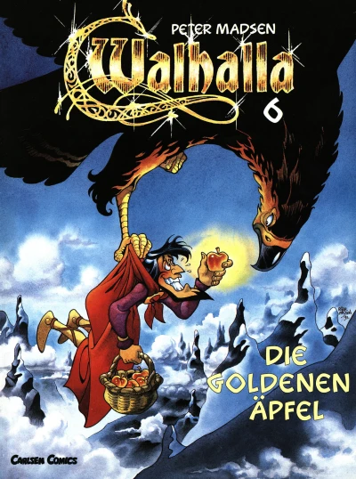 Cover of Die Goldenen Äpfel