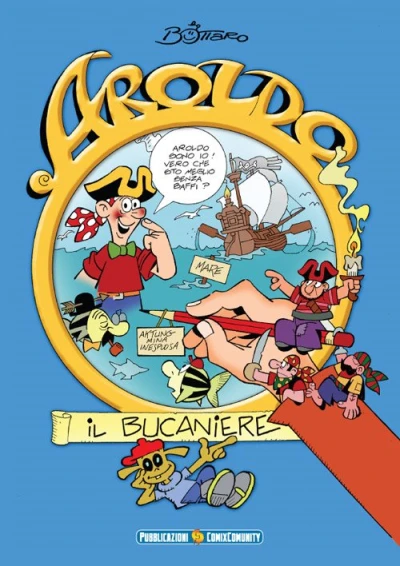 Cover of Aroldo il Bucaniere
