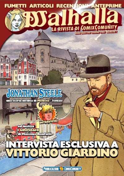 Cover of Vittorio Giardino