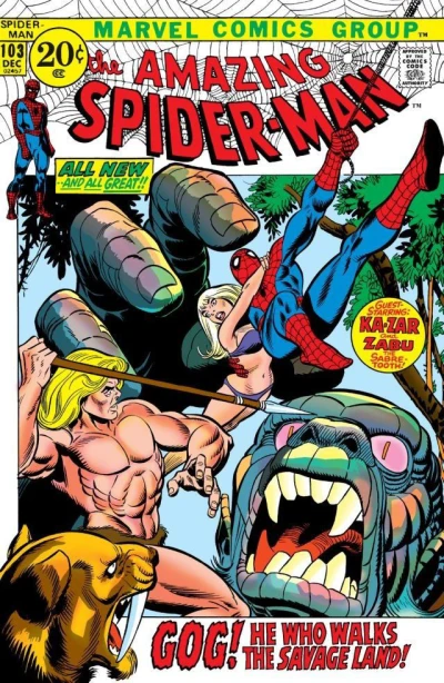 Cover of Walk the Savage Land