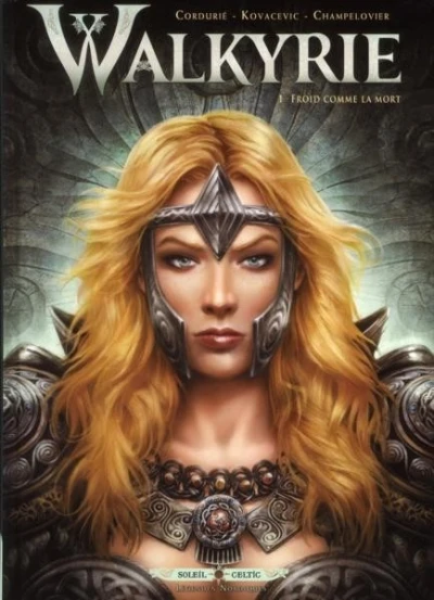 Cover of Froid comme la mort