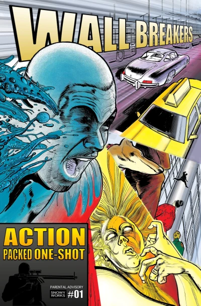 Cover of Issue #1