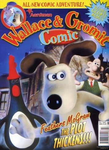 Cover of Issue #7