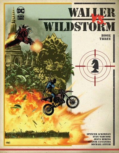 Cover of Book Three