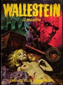 Cover of L'Amante delle Vergini Morte (1 / II)