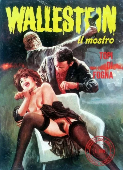 Cover of Topi di Fogna (58 / IV)