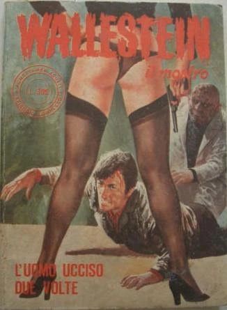 Cover of L'Uomo Ucciso Due Volte (61 / IV)