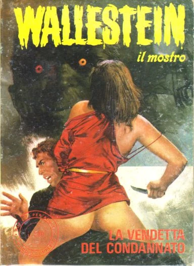 Cover of La Vendetta del Condannato (62 / IV)