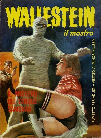 Cover of Il Mistero dei Cinque Samovar (64 / IV)