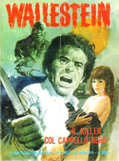 Cover of Il Killer dal Cappello Nero (65 / IV)