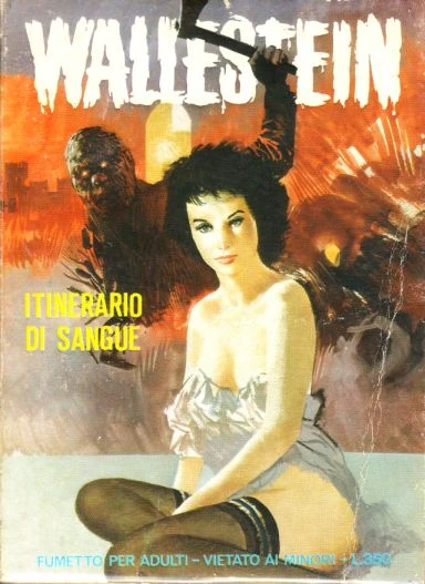 Cover of Itinerario di Sangue (66 / IV)
