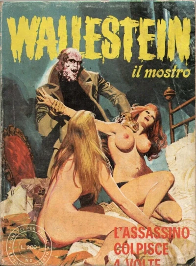 Cover of L'assassino colpisce 4 volte (2 / II)