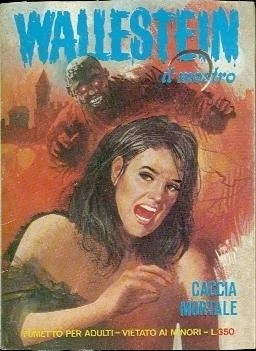 Cover of Caccia Mortale (67 / IV)