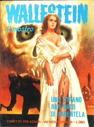 Cover of Uno Strano Rapporto di Parentela (68 / IV)