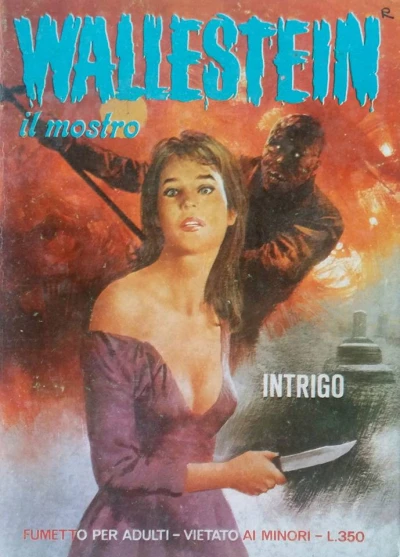 Cover of Intrigo (69 / IV)