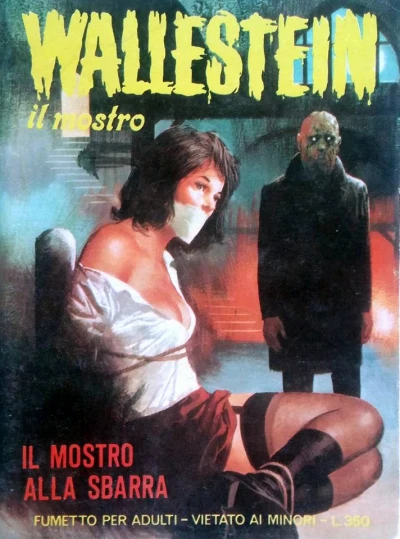Cover of Il Mostro alla Sbarra (70 / IV)