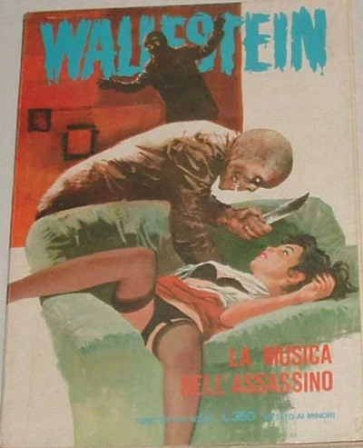 Cover of La Musica dell'Assassino (72 / IV)
