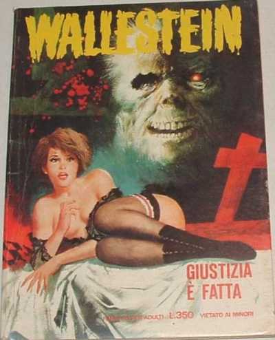 Cover of Giustizia è Fatta (73 / IV)